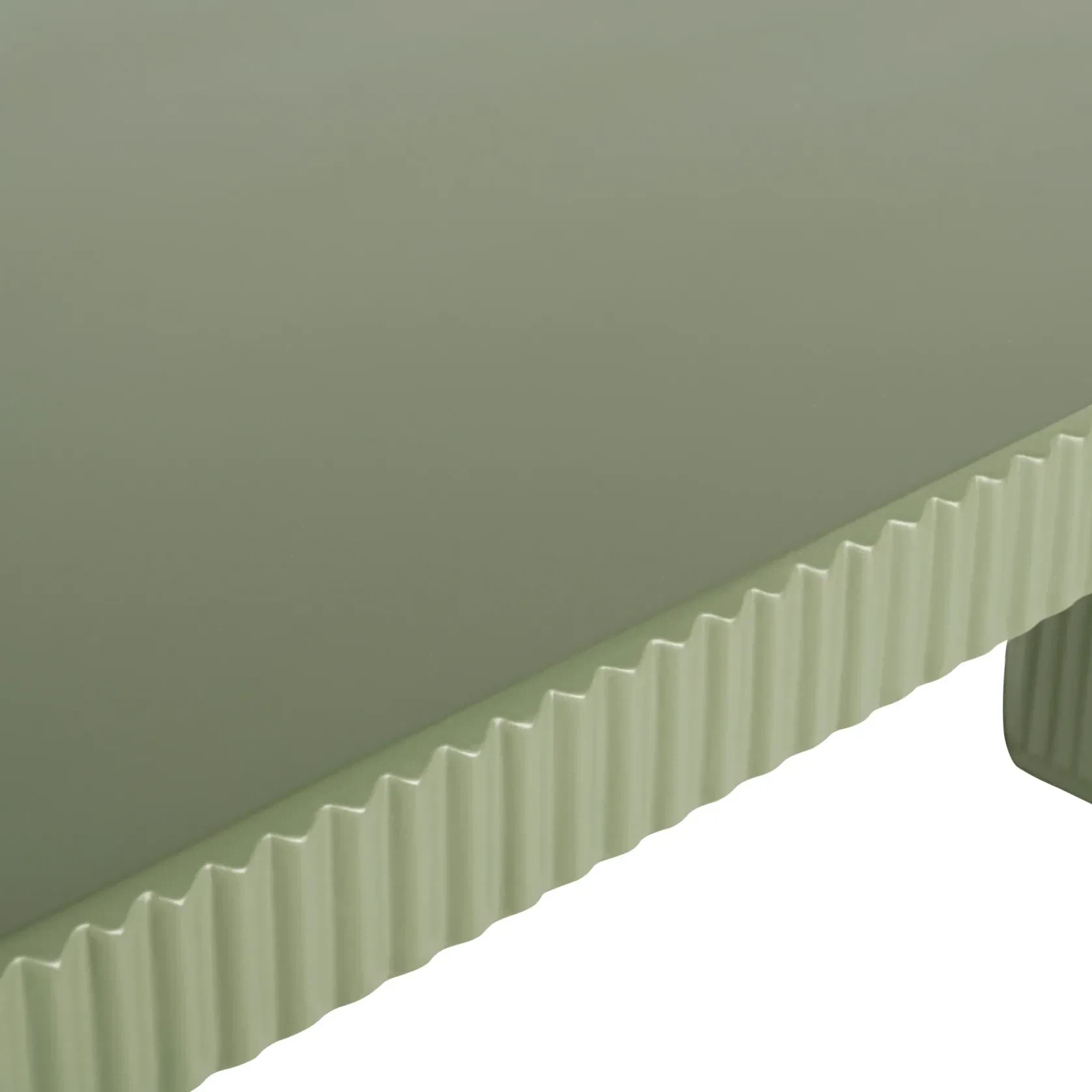 Nova Outdoor Dining Table 240cm - Green Concrete gallery detail image