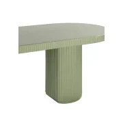 Nova Outdoor Dining Table 240cm - Green Concrete gallery detail image