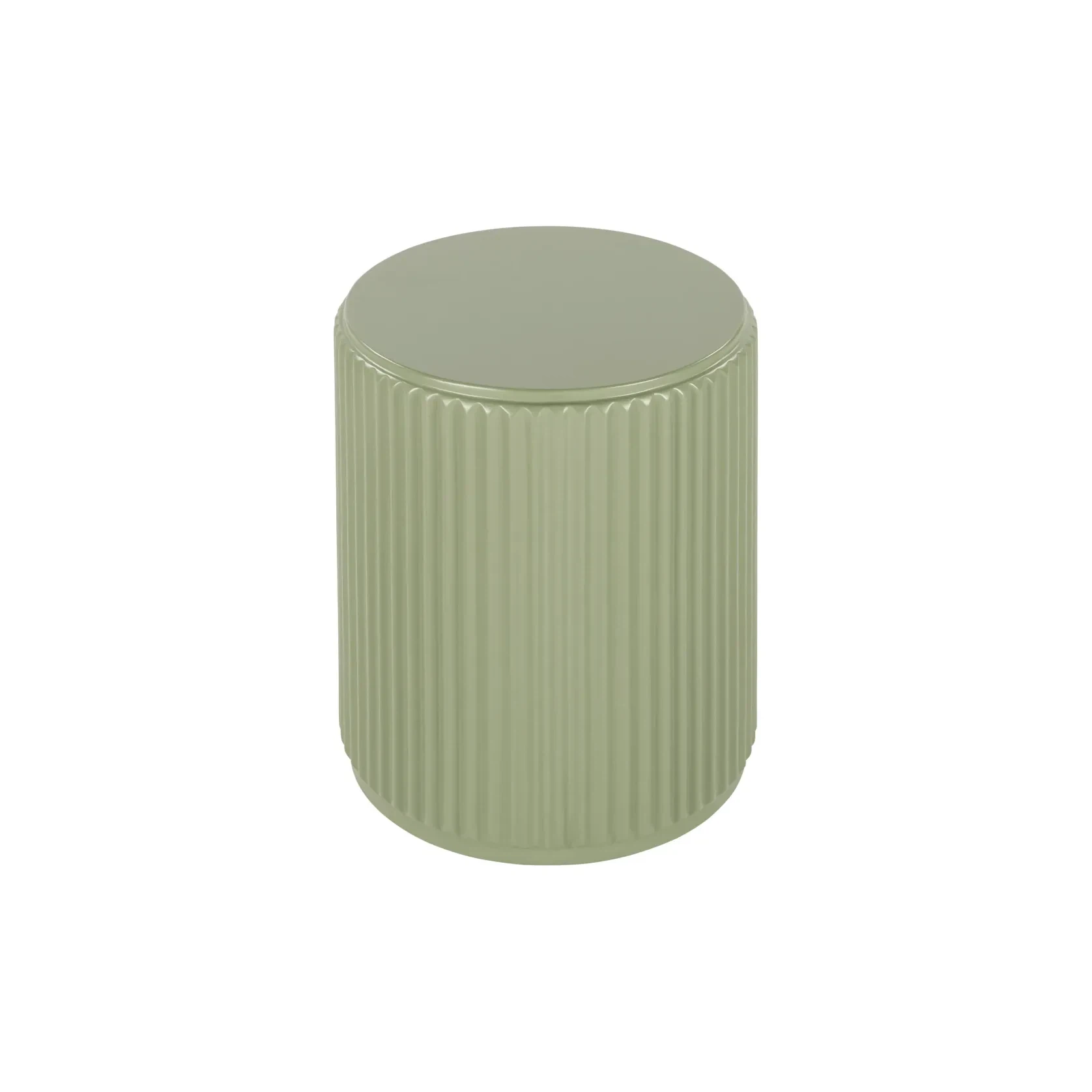Nova Outdoor Side Table - Green Concrete gallery detail image