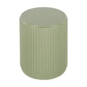 Nova Outdoor Side Table - Green Concrete gallery detail image