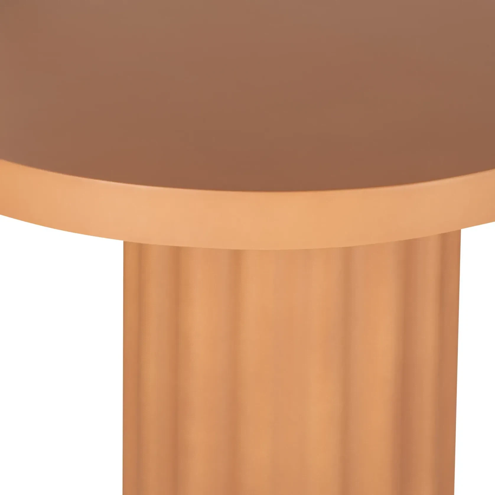 Flock Outdoor Dining Table 240cm - Terracotta Concrete gallery detail image