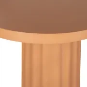 Flock Outdoor Dining Table 240cm - Terracotta Concrete gallery detail image