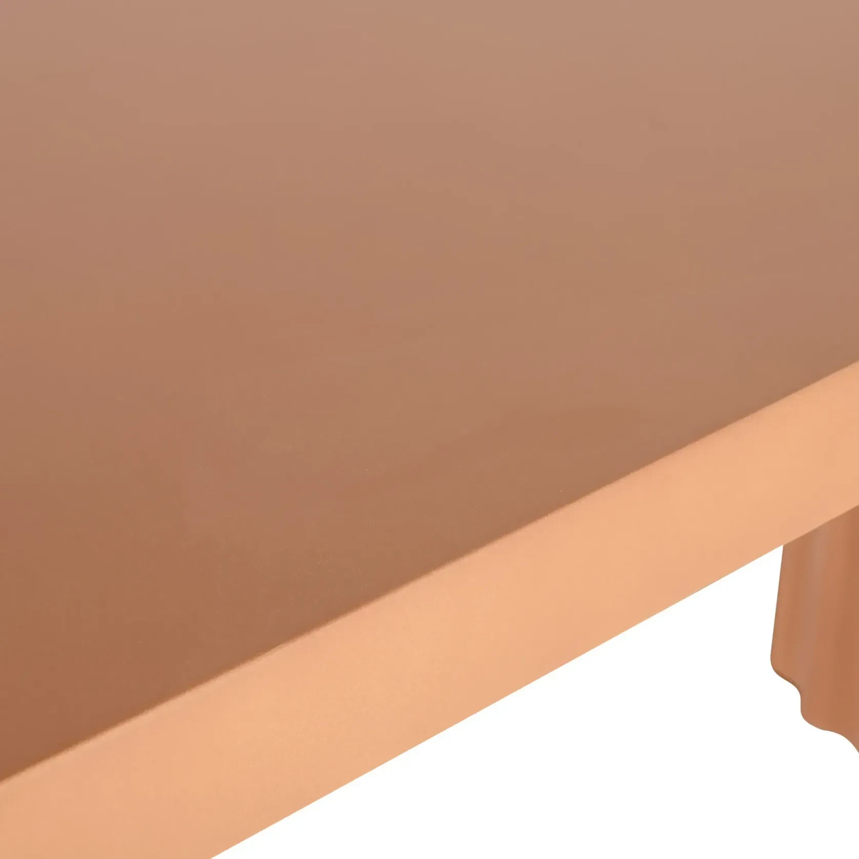 Flock Outdoor Dining Table 240cm - Terracotta Concrete gallery detail image