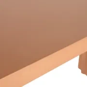 Flock Outdoor Dining Table 240cm - Terracotta Concrete gallery detail image