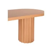 Flock Outdoor Dining Table 240cm - Terracotta Concrete gallery detail image