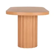 Flock Outdoor Dining Table 240cm - Terracotta Concrete gallery detail image
