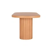 Flock Outdoor Dining Table 240cm - Terracotta Concrete gallery detail image