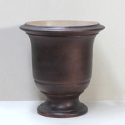 Anduze Style Urn Medium Plain | Pietro Stoneware gallery detail image