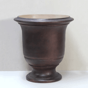 Anduze Style Urn Medium Plain | Pietro Stoneware gallery detail image