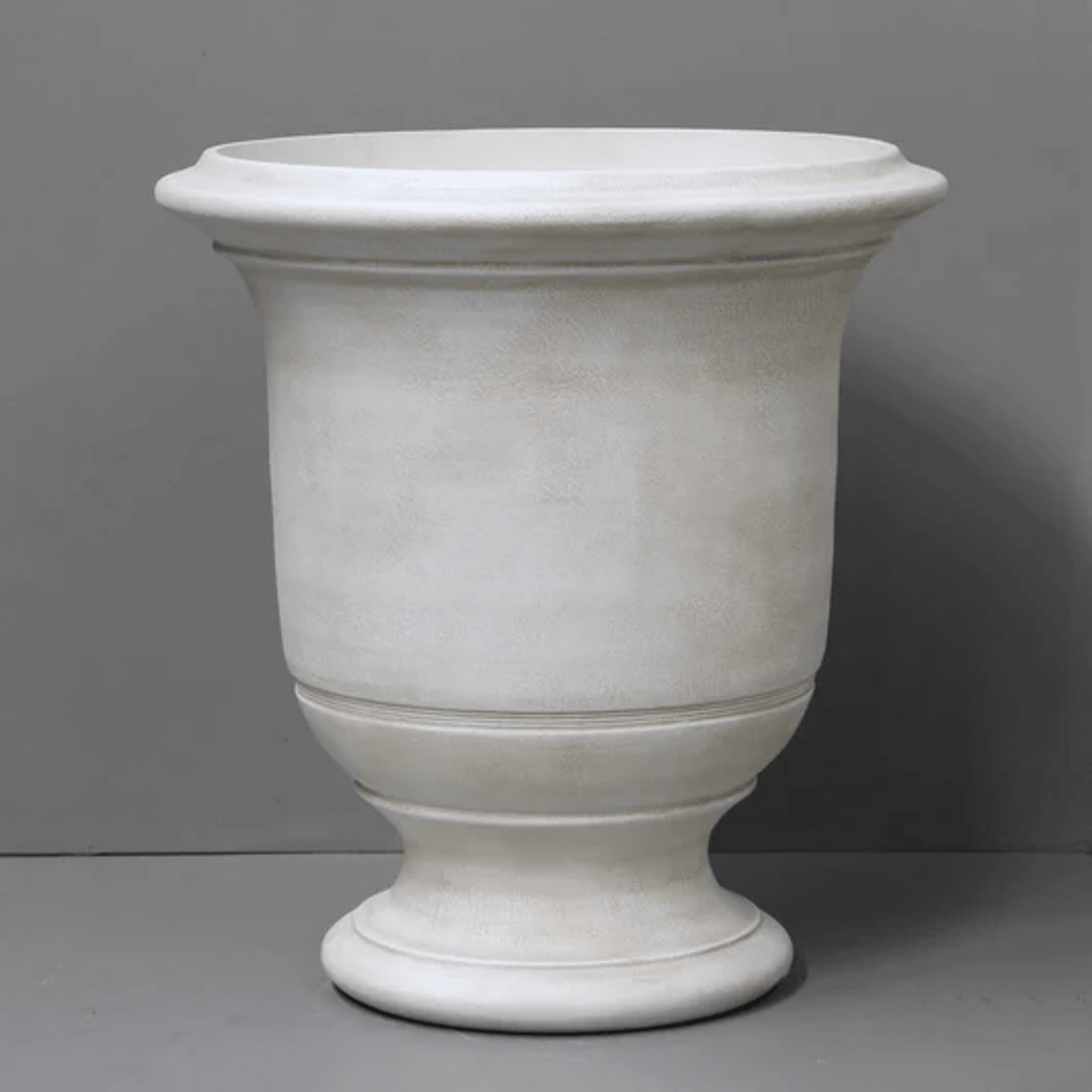 Anduze Style Urn Medium Plain | Pietro Stoneware gallery detail image