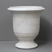 Anduze Style Urn Medium Plain | Pietro Stoneware gallery detail image