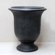Anduze Style Urn Medium Plain | Pietro Stoneware gallery detail image