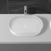 Fifth Avenue Plati Solid Surface Basin gallery detail image