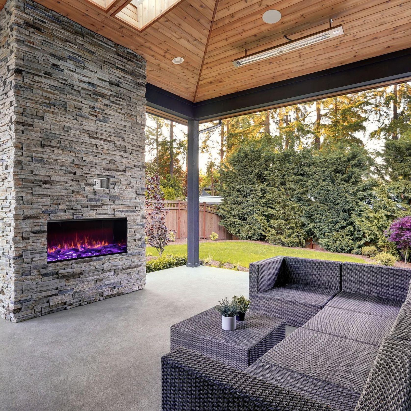 Planika Astro 1200 Electric Fireplace gallery detail image