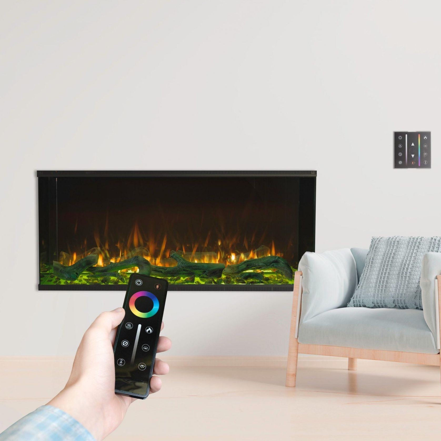 Planika Astro 1800 Electric Fireplace gallery detail image