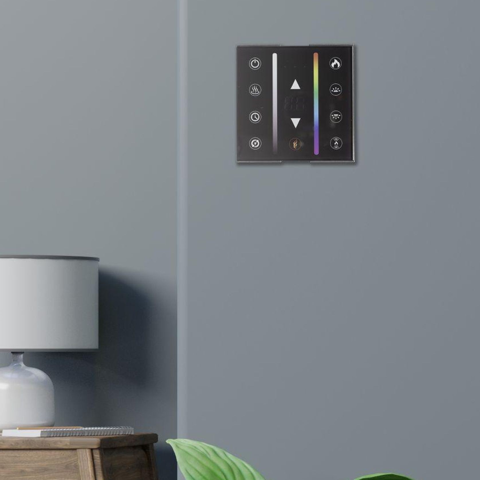Planika Astro 1800 Electric Fireplace gallery detail image