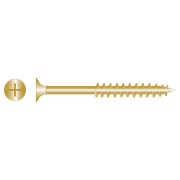 Plasterboard Screws - Philips Drive - Yellow Zinc gallery detail image