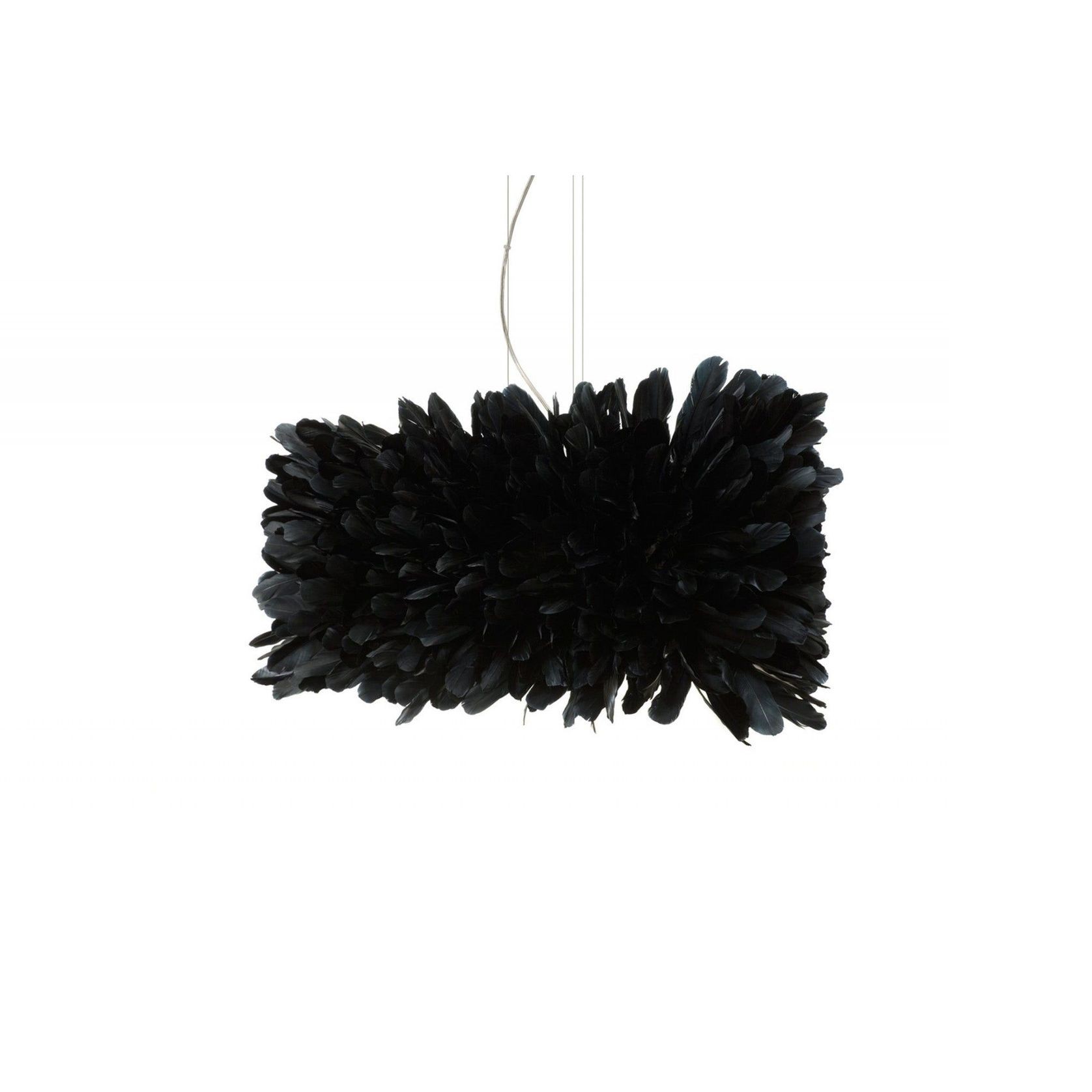 Kubus Pendant Black by Pluma Cubic gallery detail image