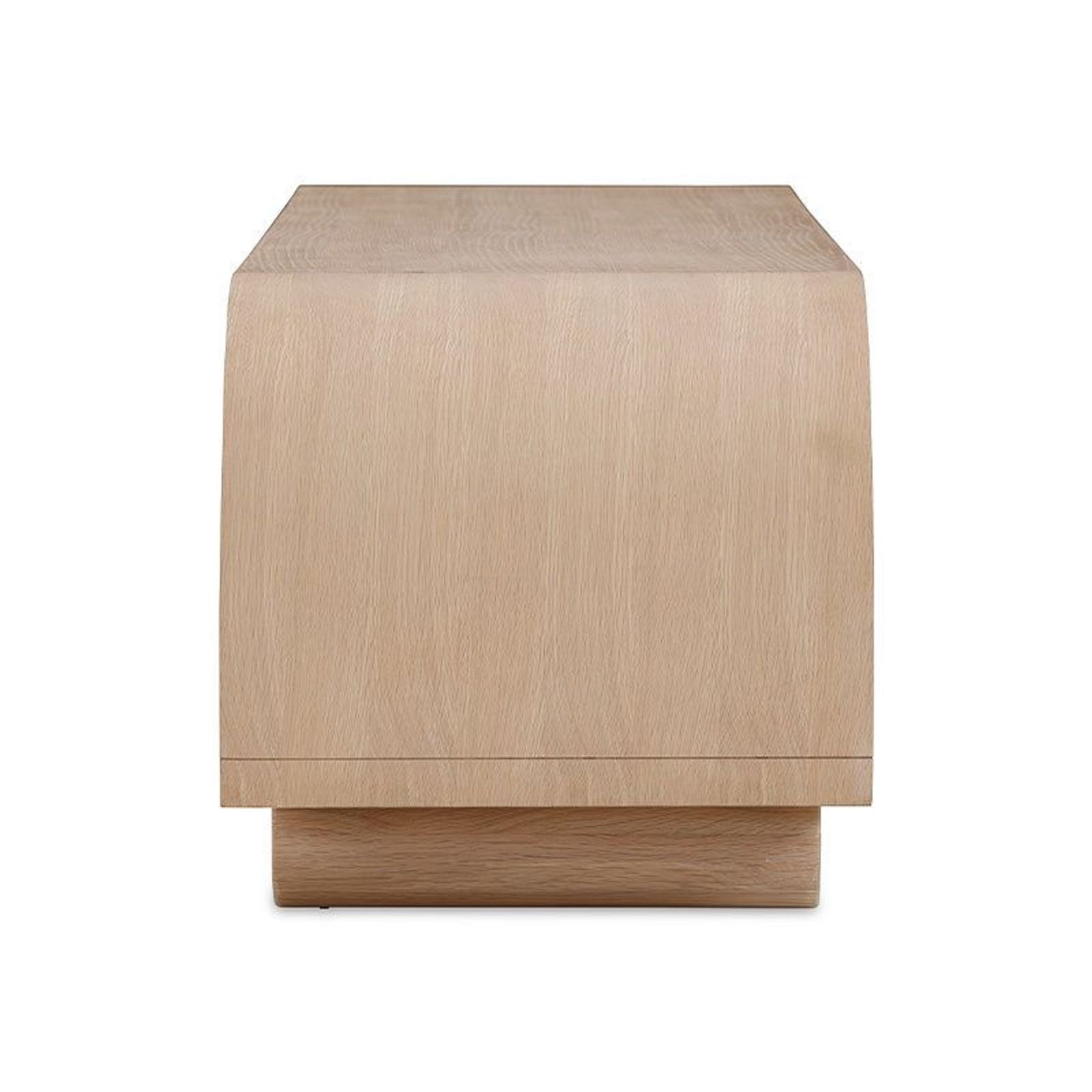 Muse Entertainment Unit 210cm - Oak gallery detail image