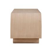 Muse Entertainment Unit 210cm - Oak gallery detail image