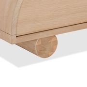 Muse Entertainment Unit 210cm - Oak gallery detail image