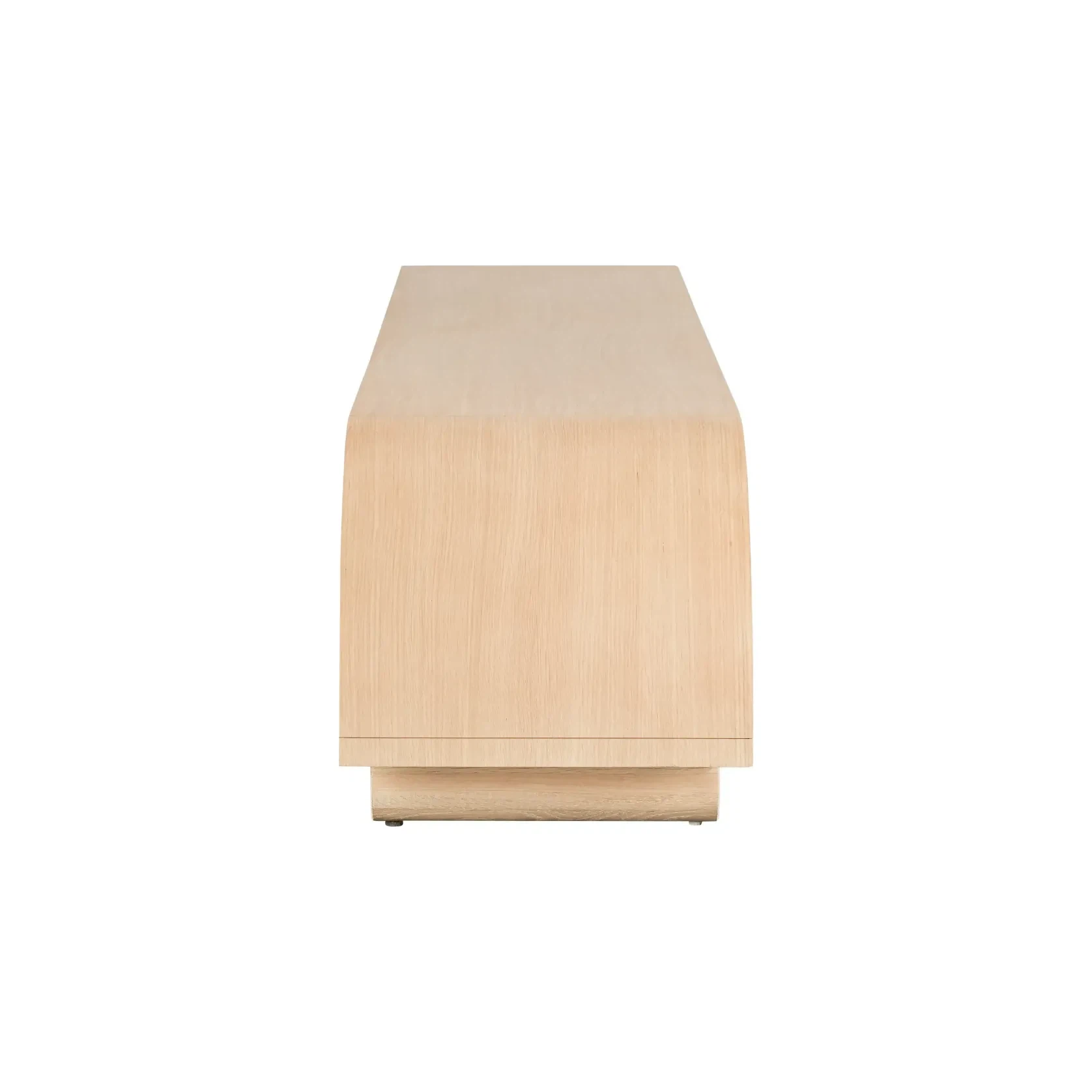 Muse Entertainment Unit 280cm - Oak gallery detail image