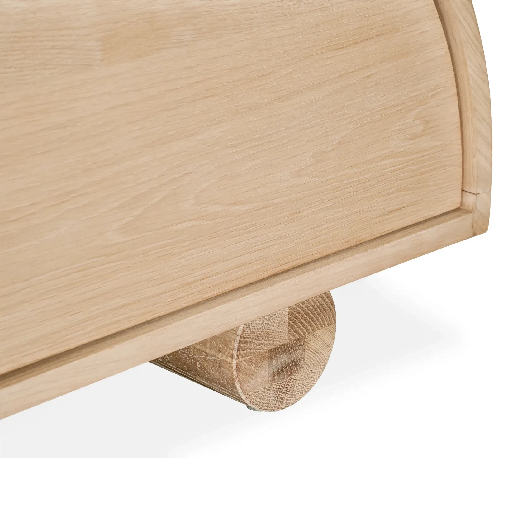 Muse Entertainment Unit 280cm - Oak gallery detail image