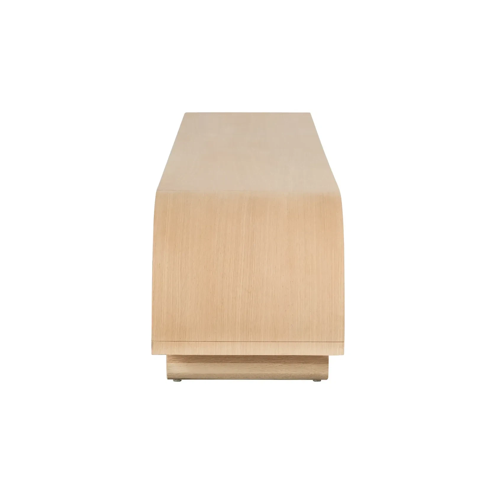 Muse Entertainment Unit 300cm - Oak gallery detail image