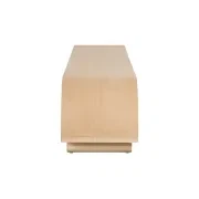 Muse Entertainment Unit 300cm - Oak gallery detail image