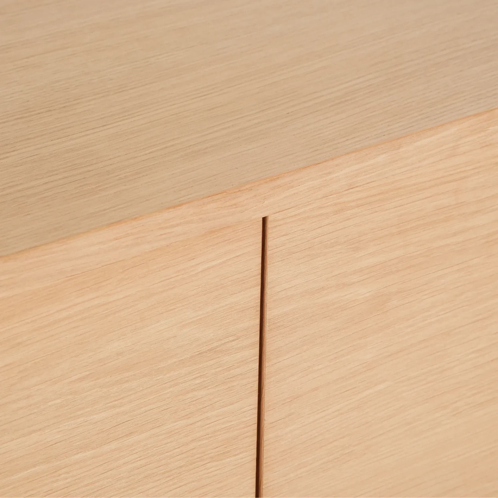 Muse Entertainment Unit 300cm - Oak gallery detail image