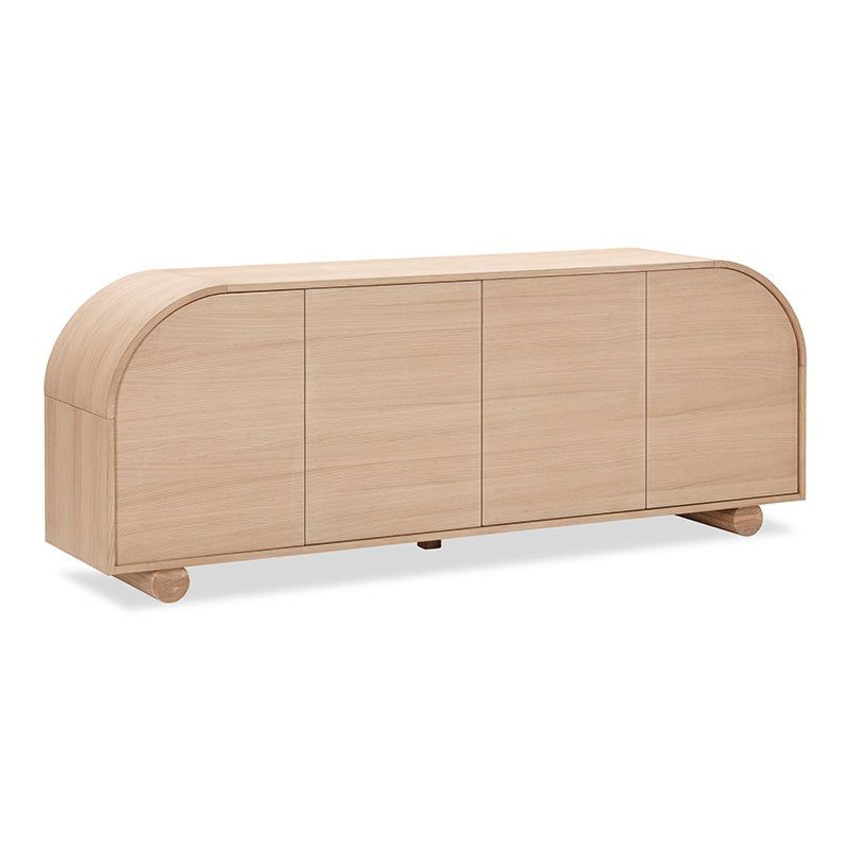 Muse Sideboard 210cm - Oak gallery detail image