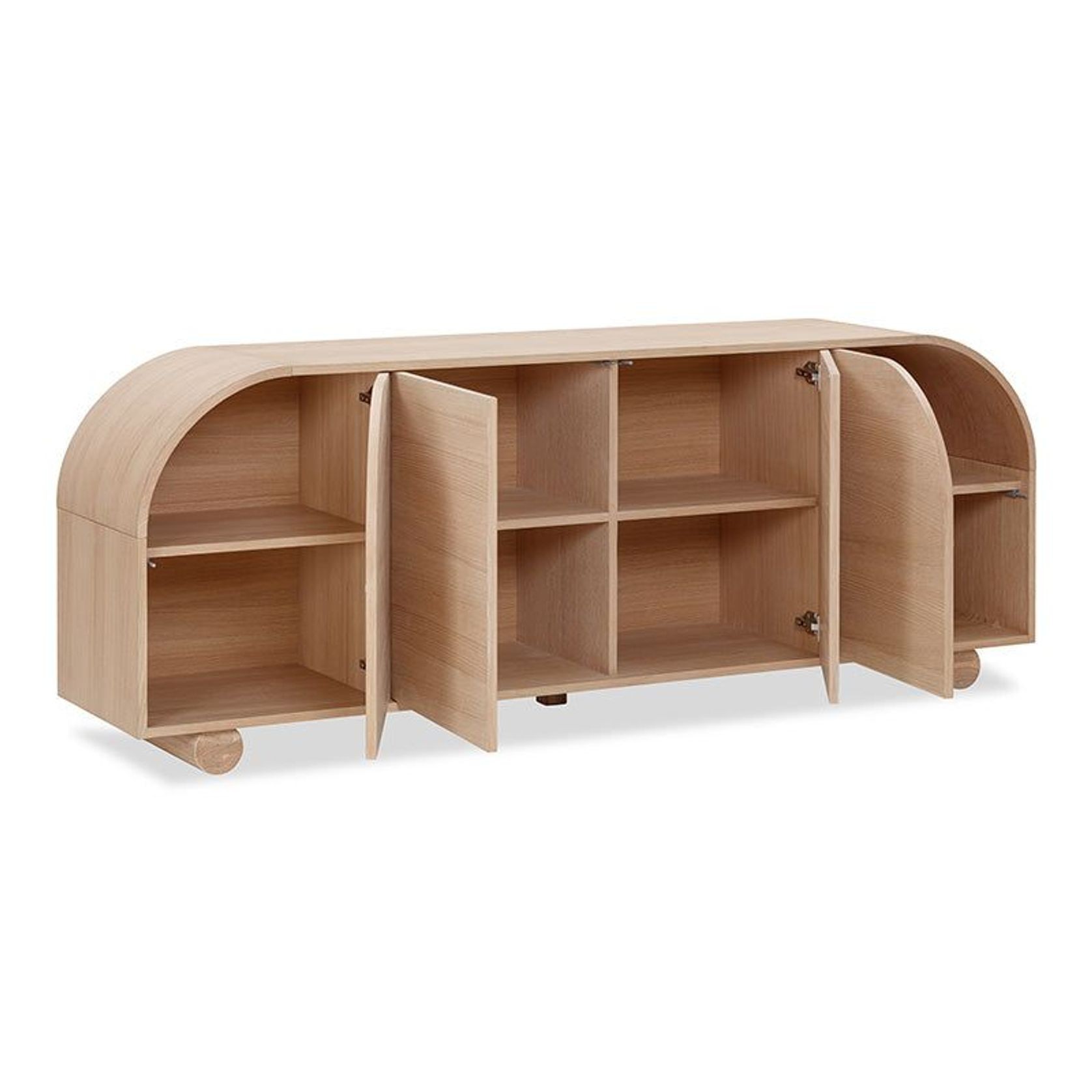 Muse Sideboard 210cm - Oak gallery detail image