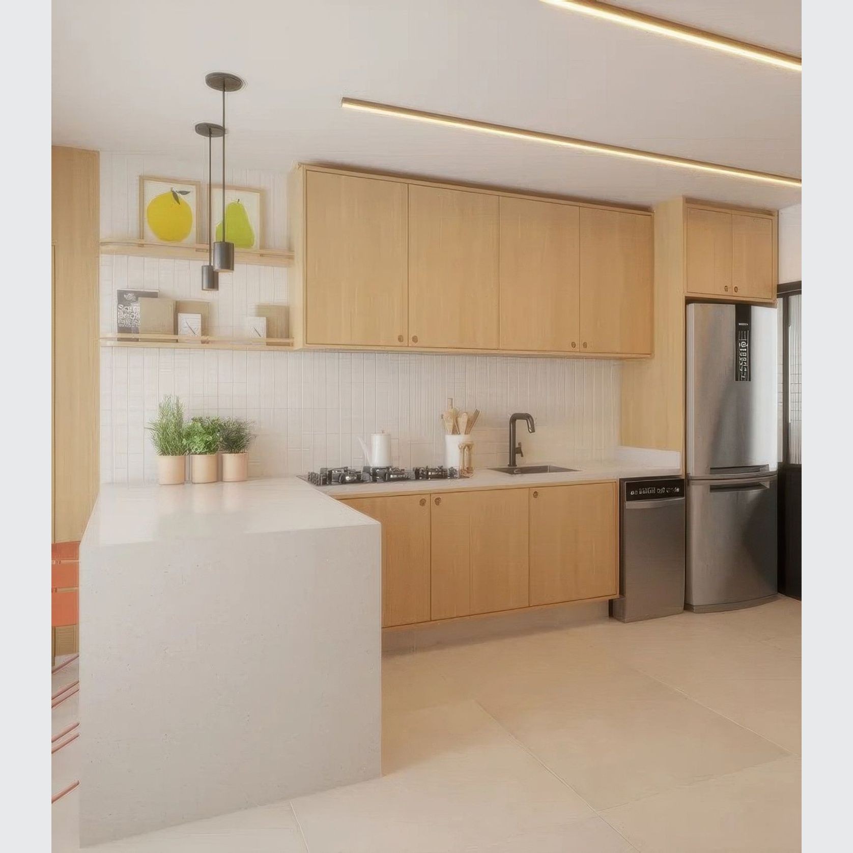 Glacier Matt 75mm Mosaic | Surfaces gallery detail image