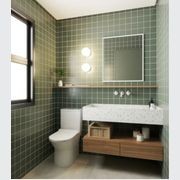 Leaf Matt 75mm Mosaic | Surfaces gallery detail image