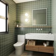 Leaf Matt 75mm Mosaic | Surfaces gallery detail image