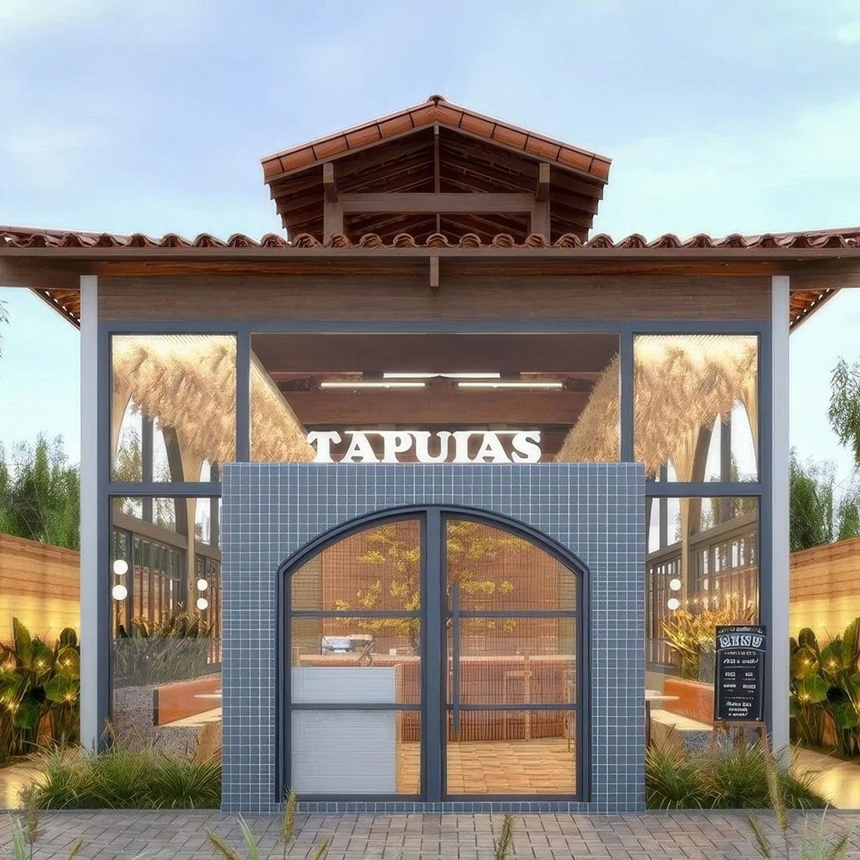 Ultramarine Matt 75mm Mosaic | Surfaces gallery detail image