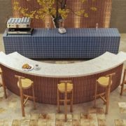 Ultramarine Matt 75mm Mosaic | Surfaces gallery detail image