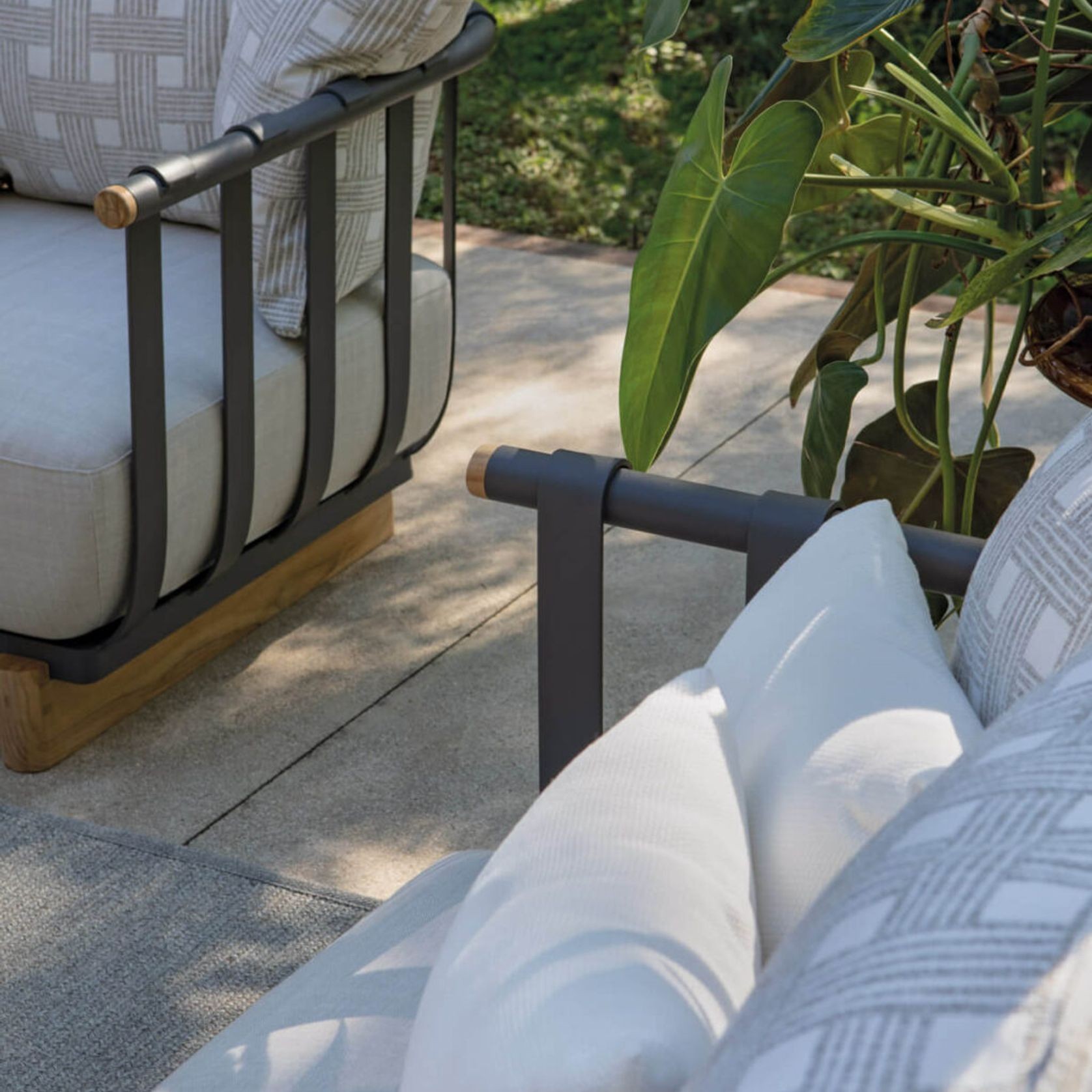 Portofino Outdoor Armchair by Atmosphera gallery detail image