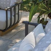 Portofino Outdoor Armchair by Atmosphera gallery detail image