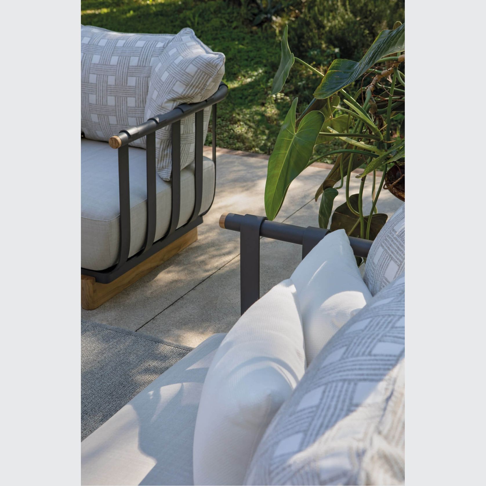 Portofino Outdoor Sofa by Atmosphera gallery detail image