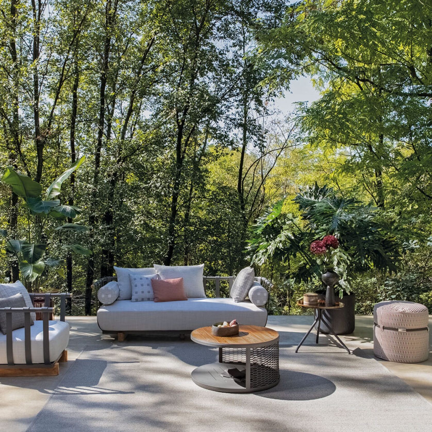 Portofino Outdoor Armchair by Atmosphera gallery detail image