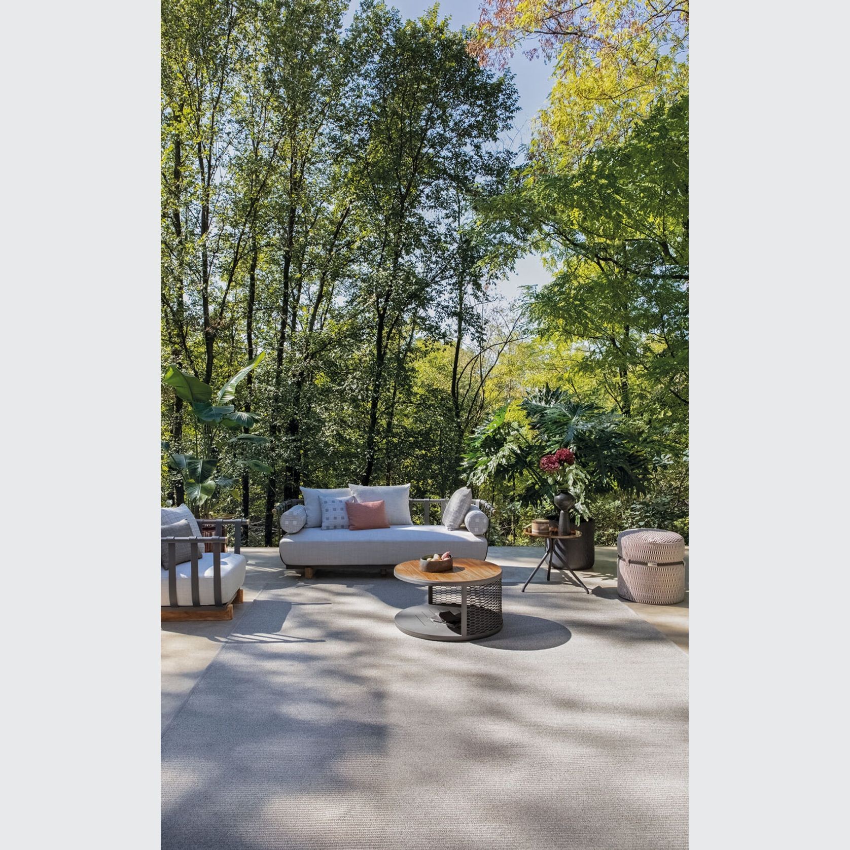 Portofino Outdoor Armchair by Atmosphera gallery detail image