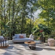 Portofino Outdoor Armchair by Atmosphera gallery detail image