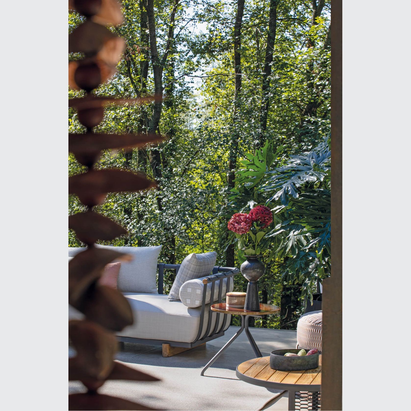 Portofino Outdoor Sofa by Atmosphera gallery detail image