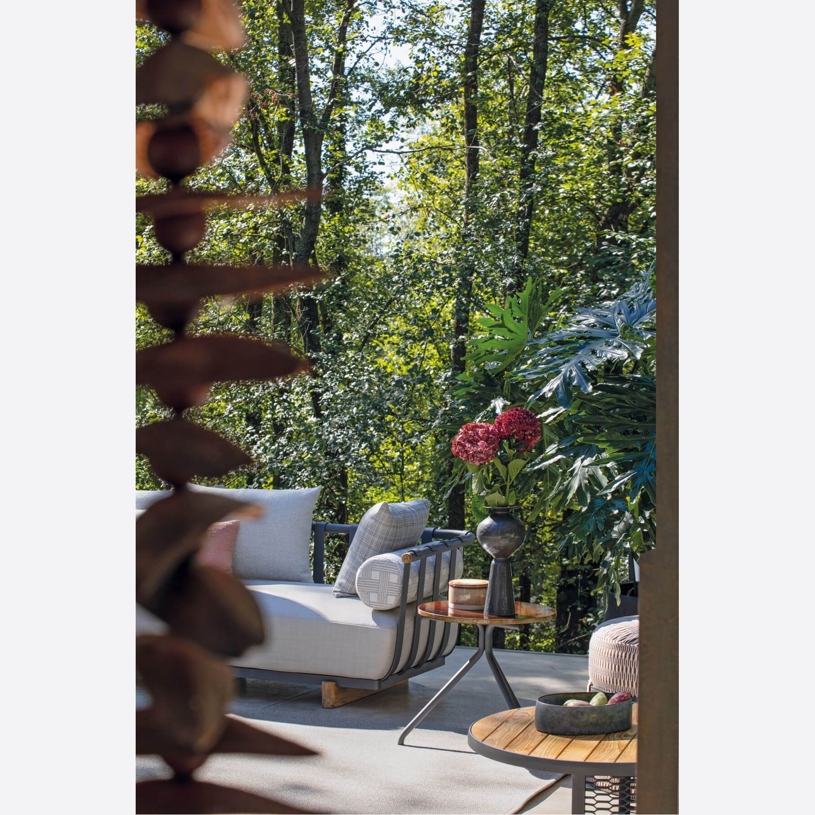 Portofino Outdoor Sofa by Atmosphera gallery detail image
