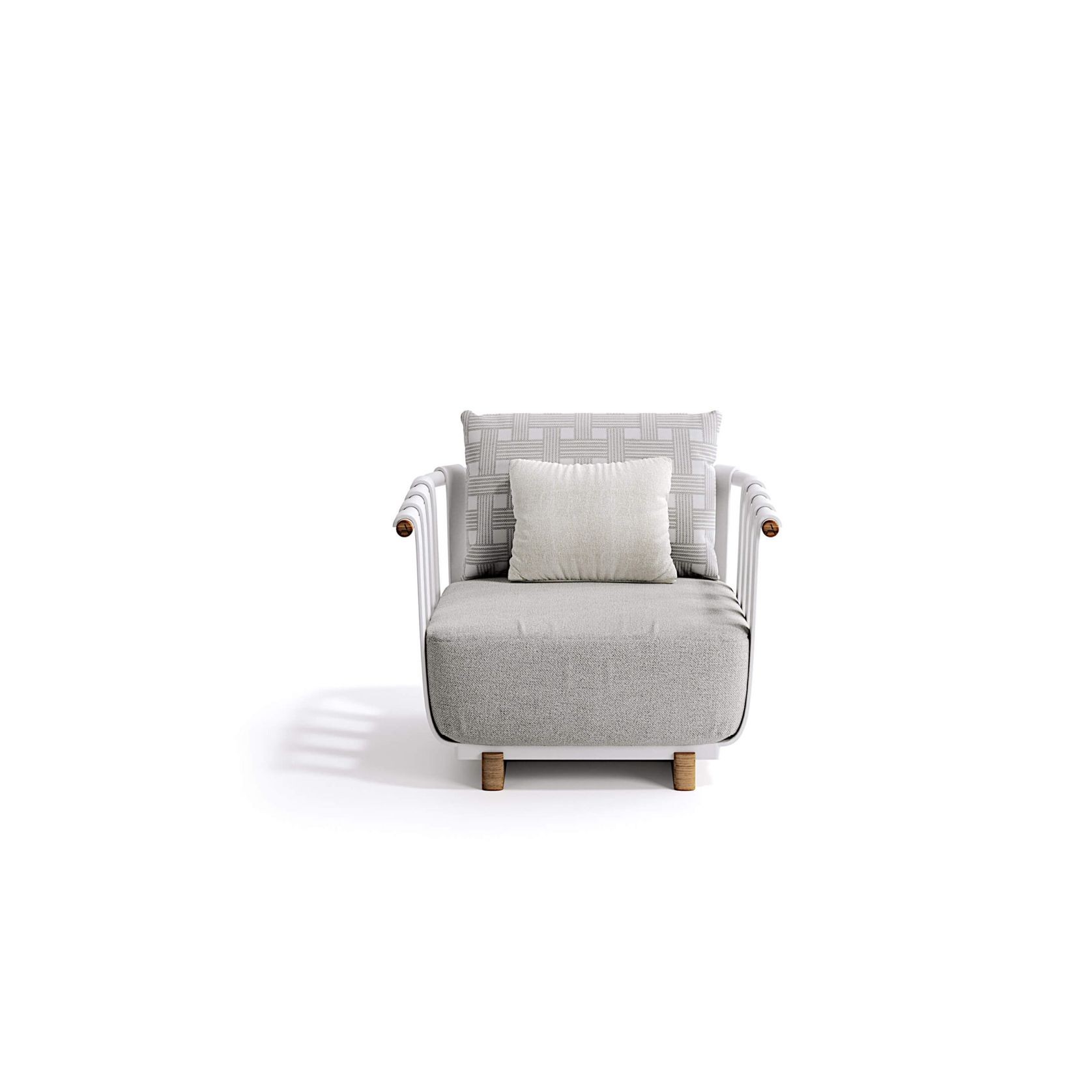 Portofino Outdoor Armchair by Atmosphera gallery detail image