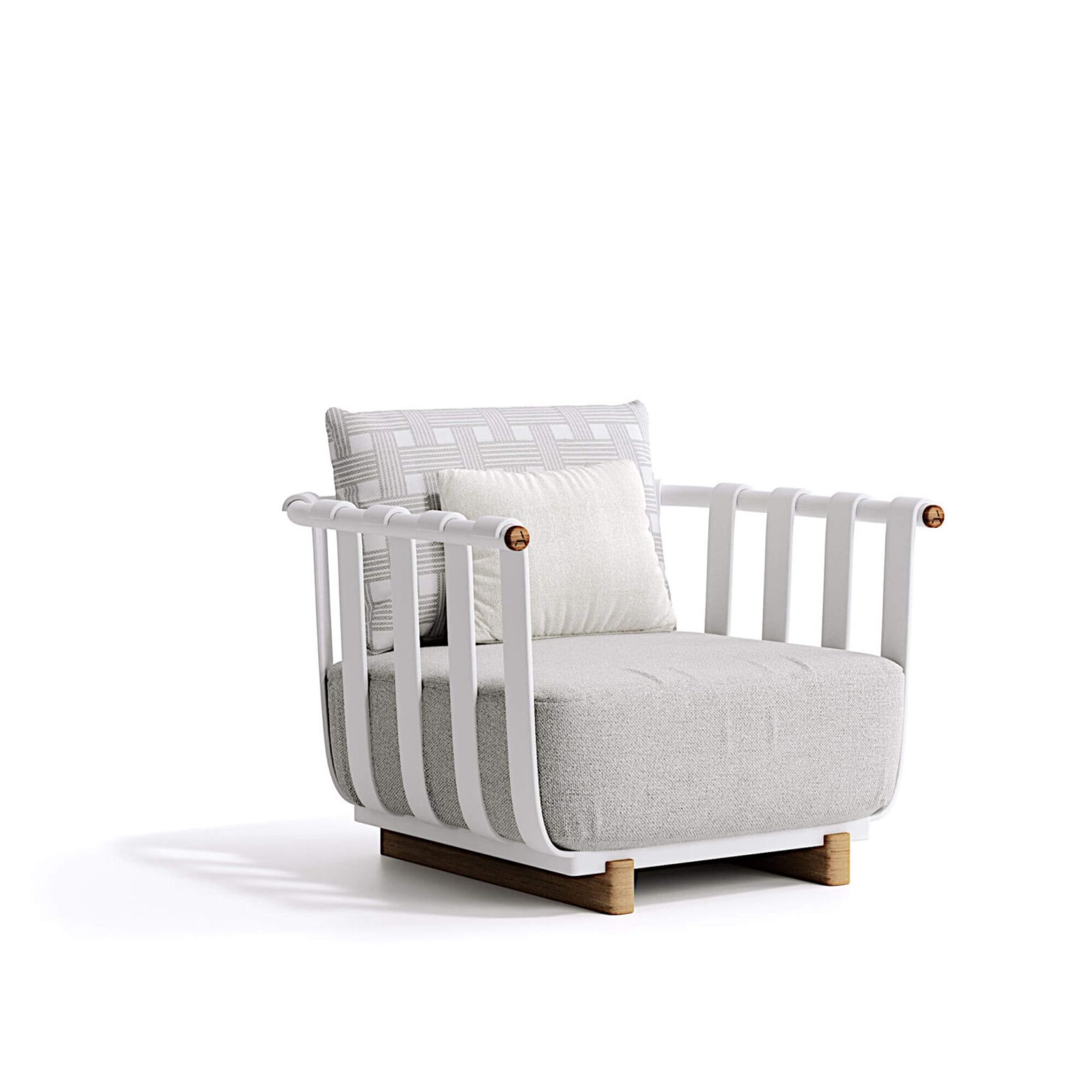 Portofino Outdoor Armchair by Atmosphera gallery detail image