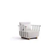 Portofino Outdoor Armchair by Atmosphera gallery detail image