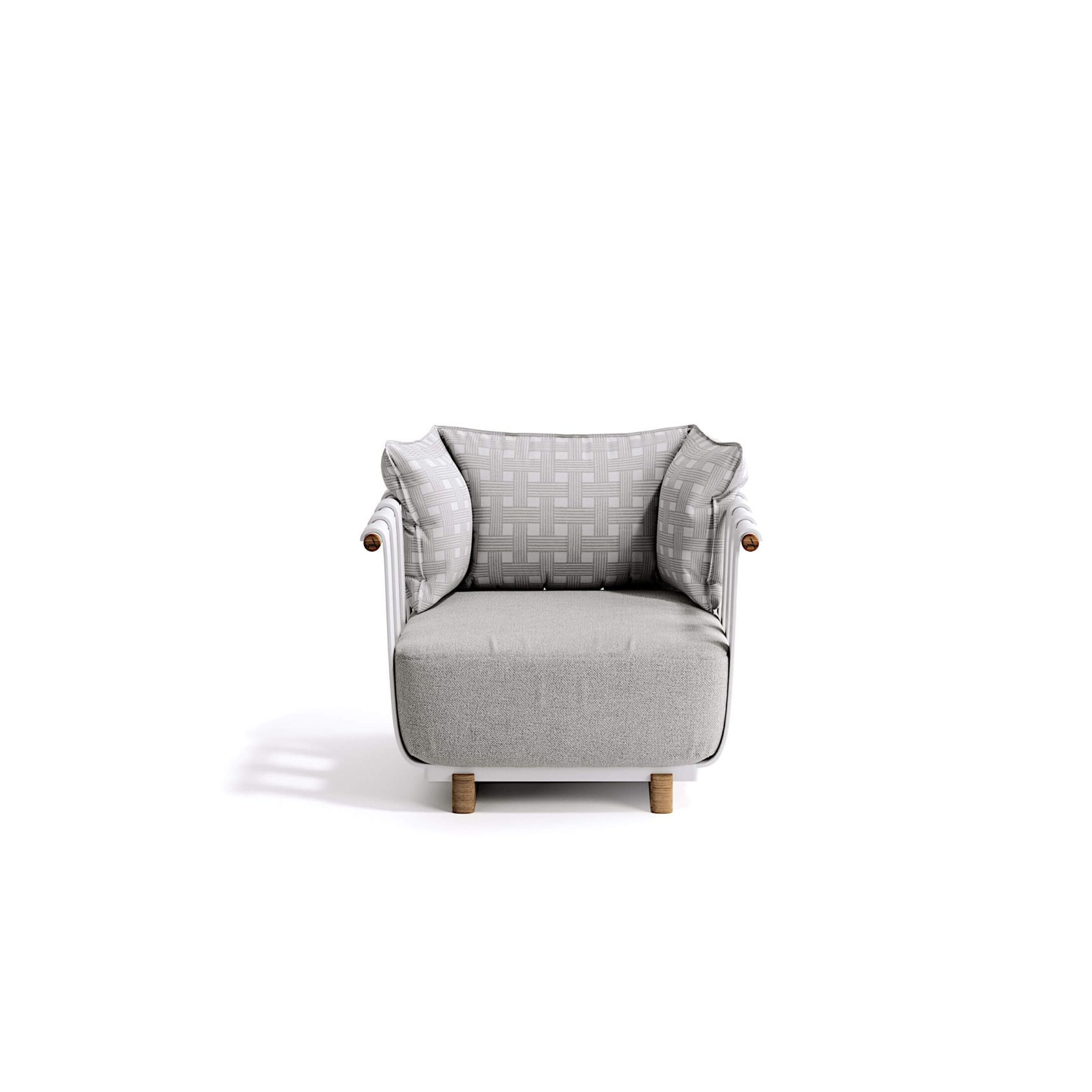 Portofino Outdoor Armchair by Atmosphera gallery detail image