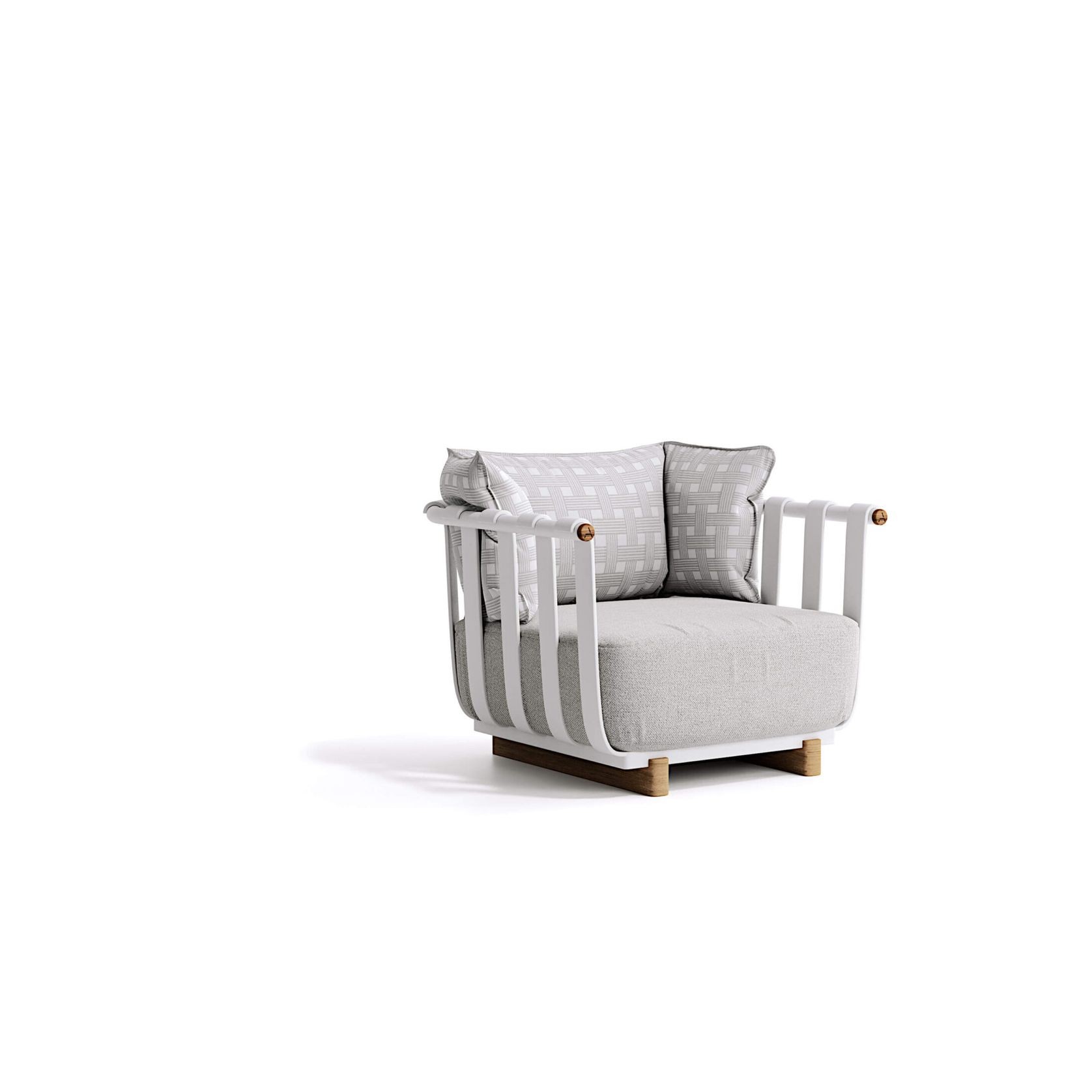 Portofino Outdoor Armchair by Atmosphera gallery detail image